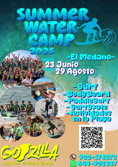 Summer Water Camp 2025