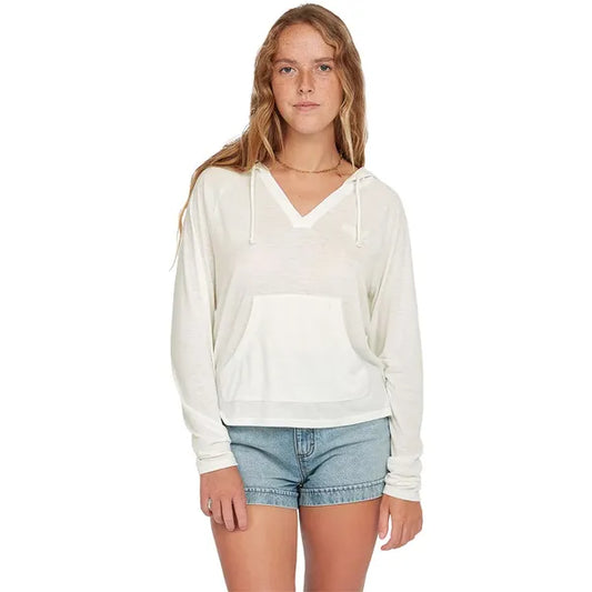 O'Neill Essential Long Sleeve Hoodie White
