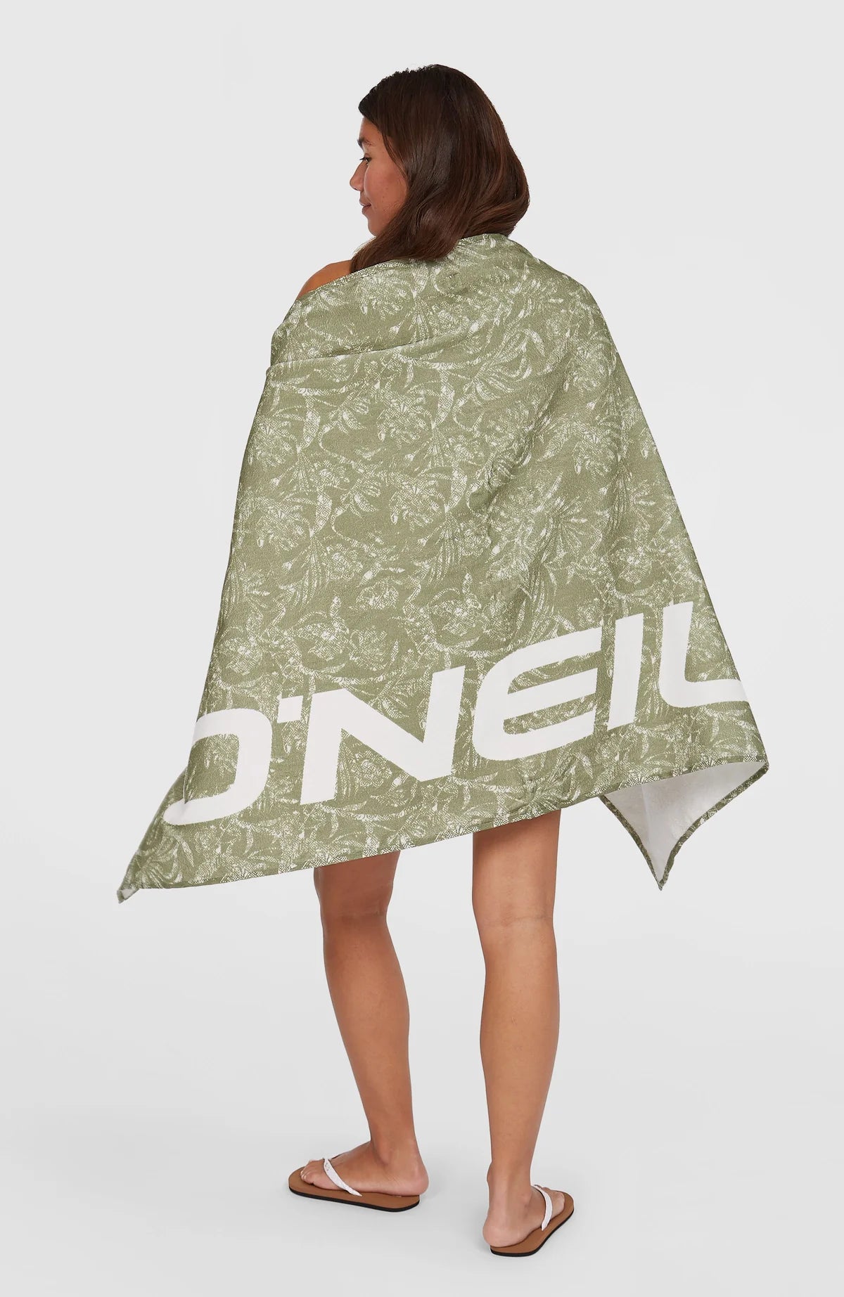 O'Neill Seacoast Towel Green