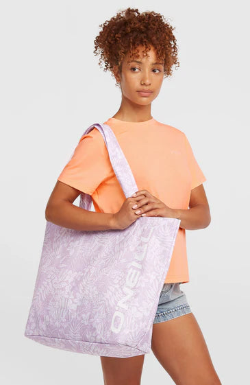 O´Neill Coastal Print Tote Purple Island Sky