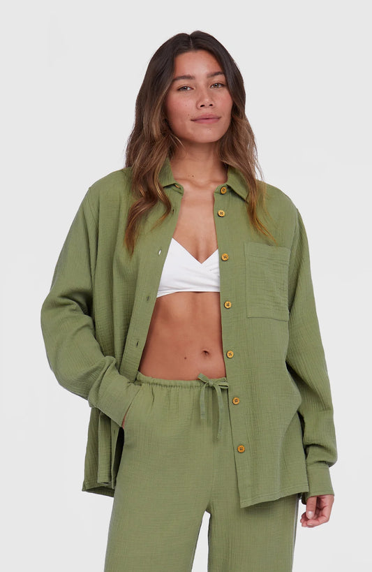 O´Neill Brenda Shirt Green