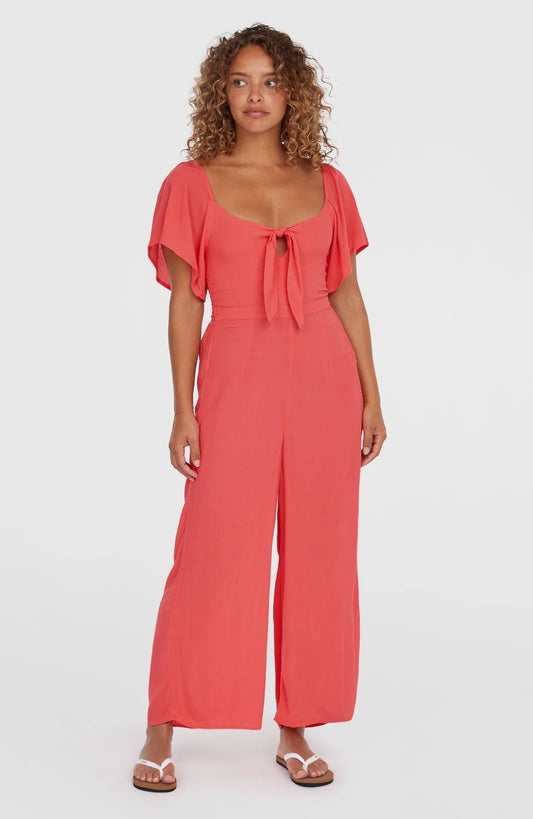 O'Neill Kesia Jumpsuit Coral