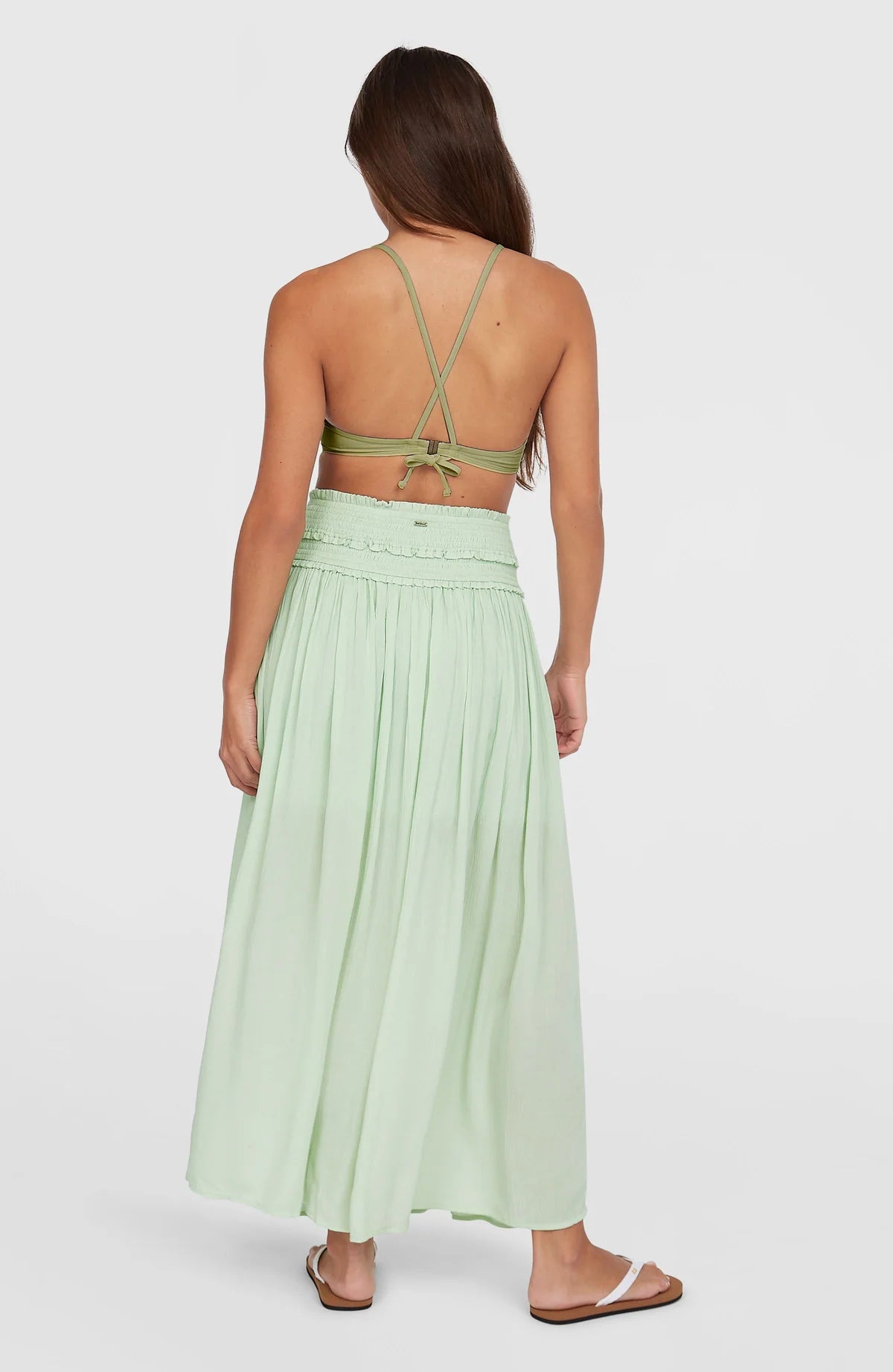 O'Neill Devyn Maxi Skirt Green
