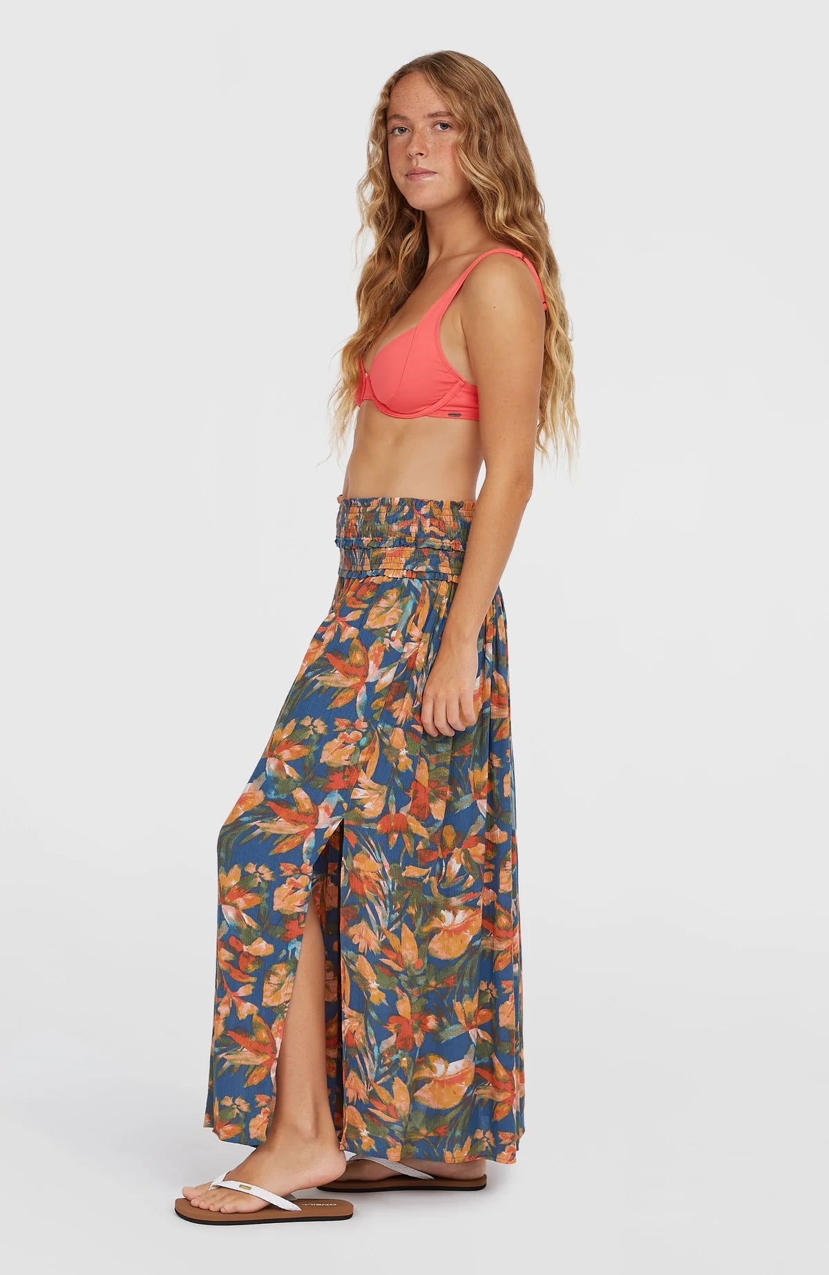 O'Neill Devyn Maxi Skirt Blue