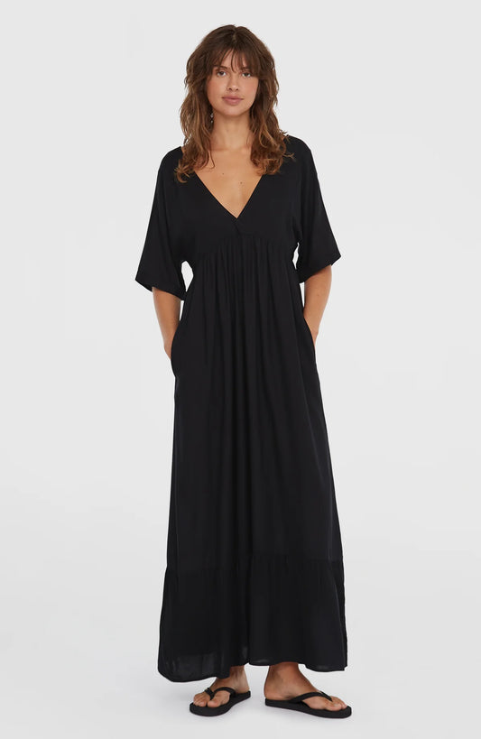 O´Neill Women of the Wave Maxi Dress Black
