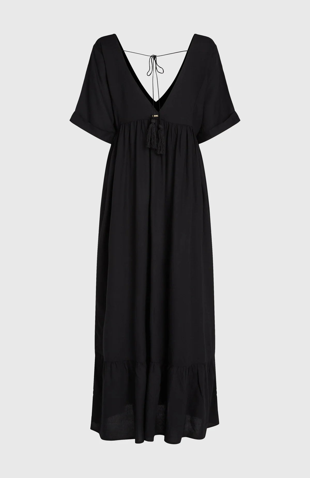 O´Neill Women of the Wave Maxi Dress Black