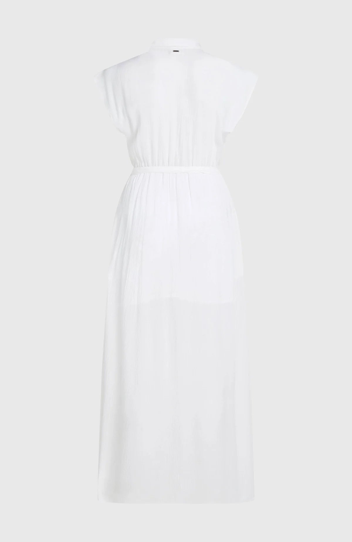 O´Neill Women Lori Maxi Shirt Dress White