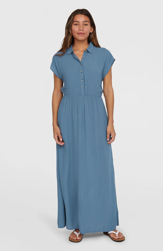 O´Neill Women Lori Maxi Shirt Dress
