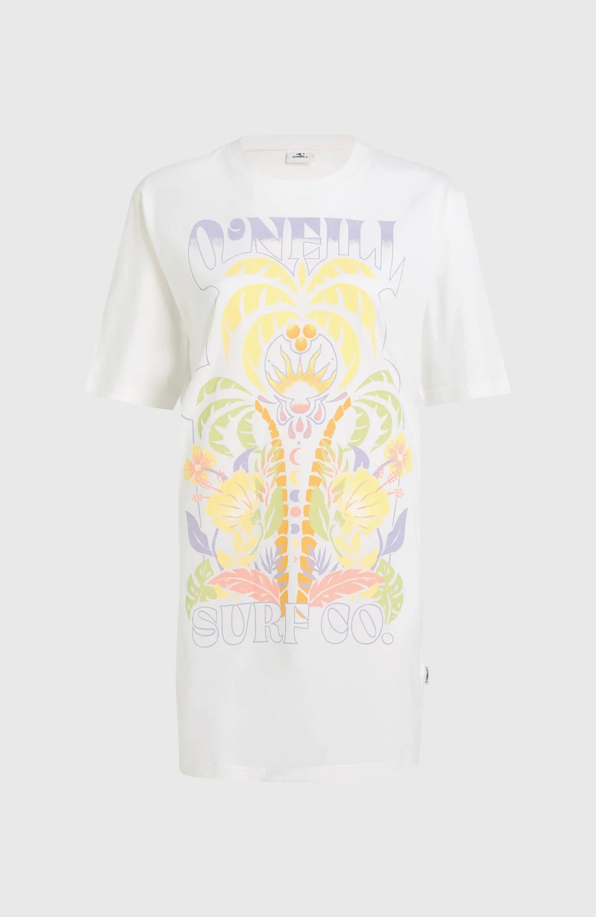O'Neill Beach Vintage Tee Dress White