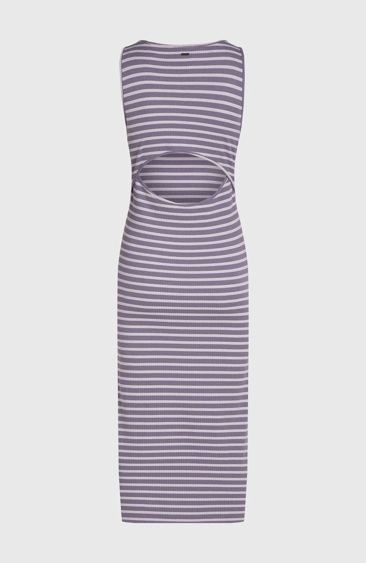O'Neill Women Jess Midi Rib Dress Purple