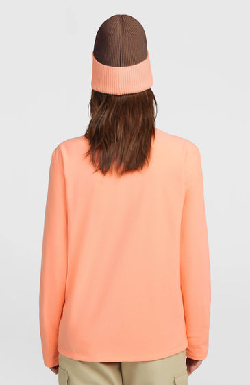 O'Neill | Women FWC'Cruz Jack's Polartec Full-Zip Fleece | Funky Peach