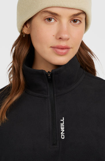 O'Neill | Women FWC'Cruz Jack's Polartec Half-Zip Fleece | Black Out