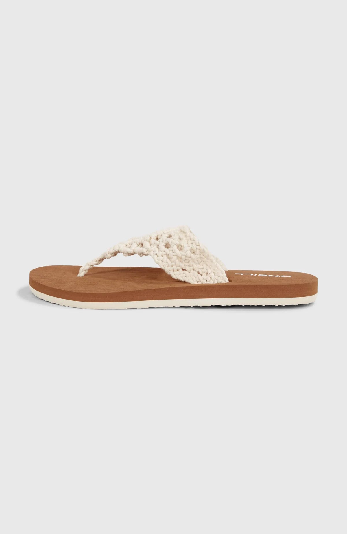 O'Neill Women Ditsy Crochet Sandals | White