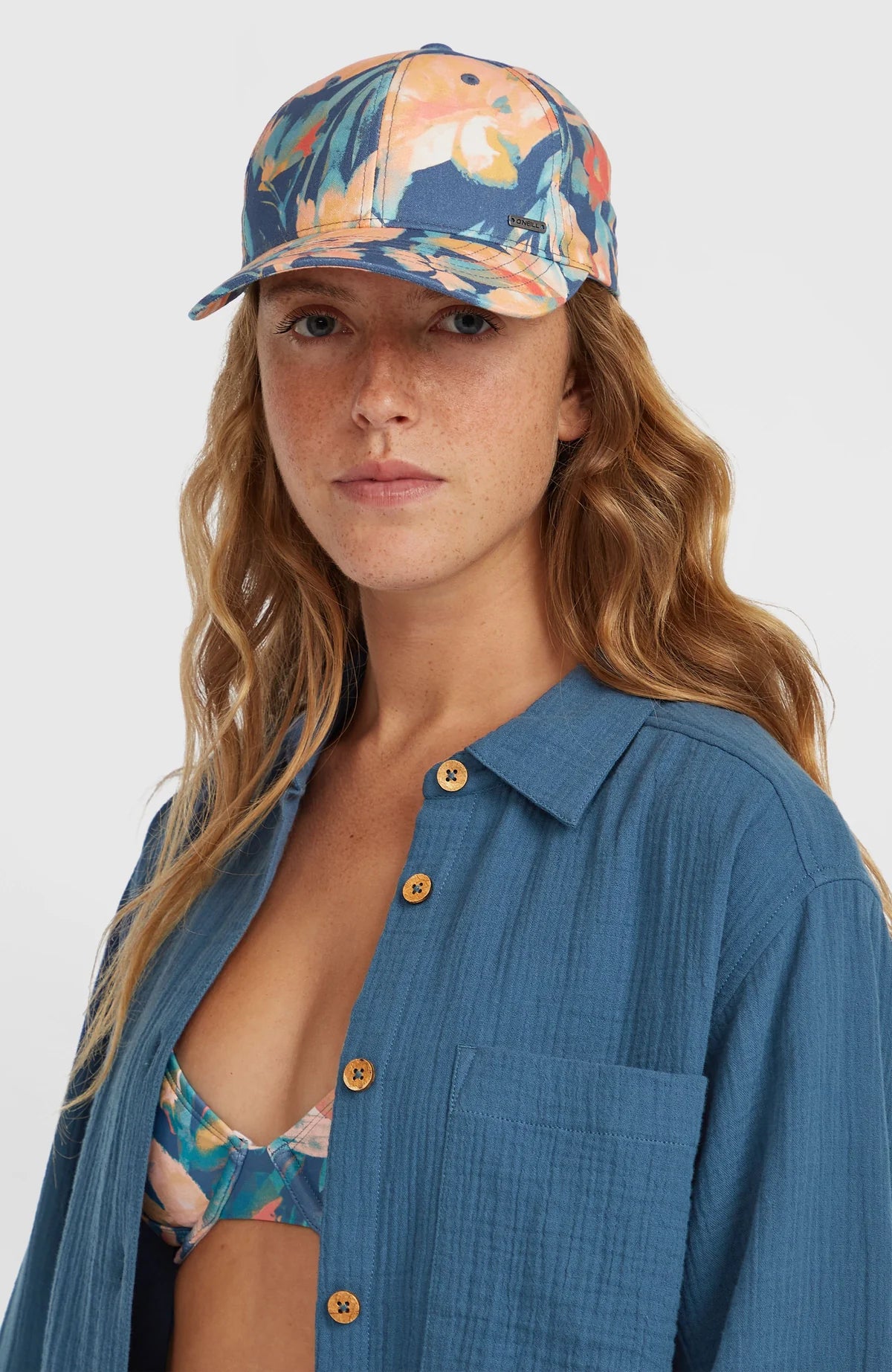 O´Neill Seacoast Cap Blue Painted Tropics