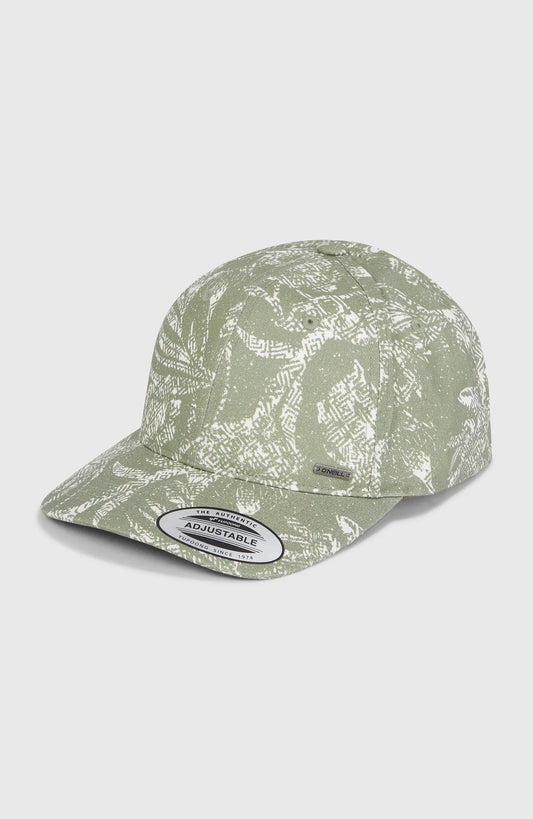 O´Neill Seacoast Cap Green Textured Jungle