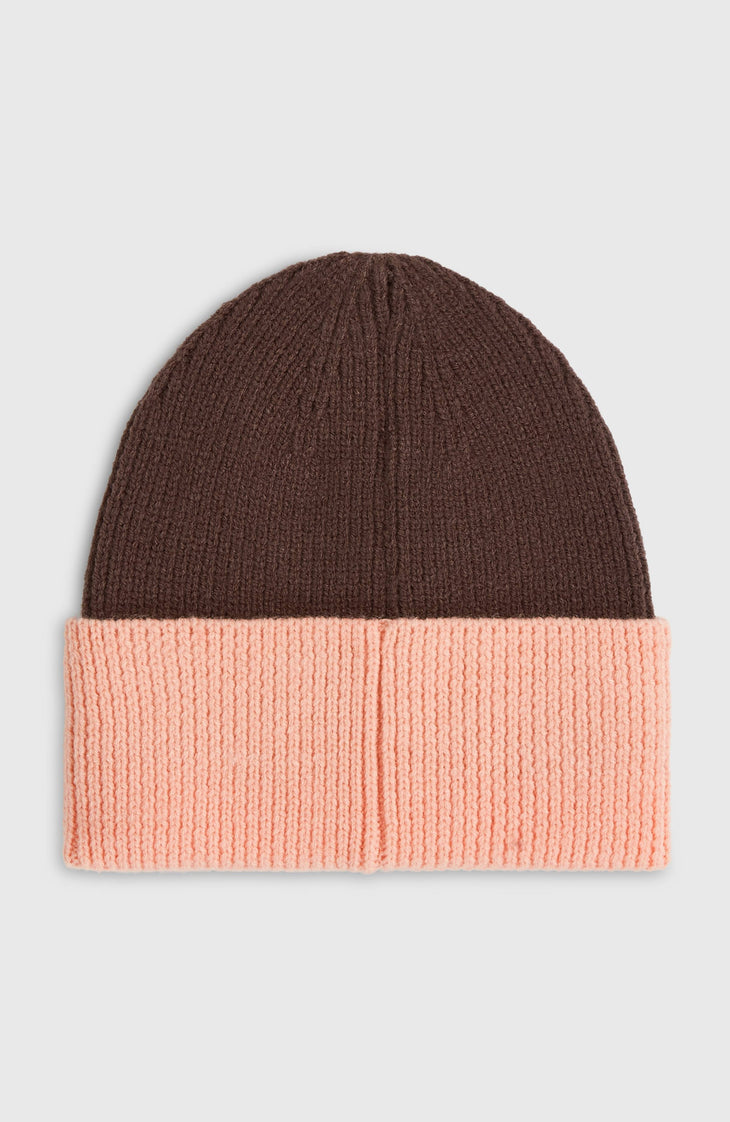 O'Neill | FWC'Cruz Colourblock Beanie | Purple Grey Colour Block