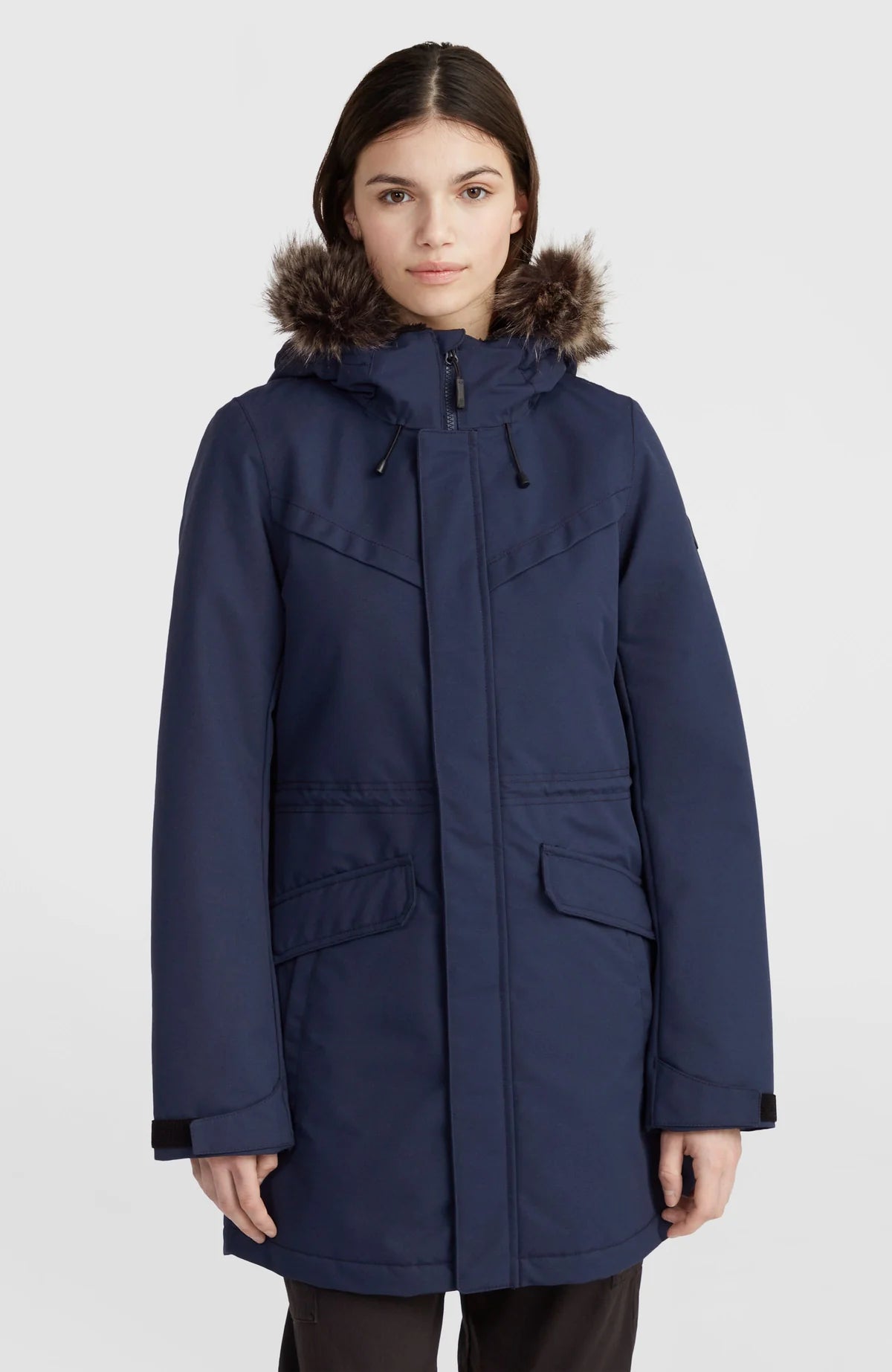 o'neill Women Journey Parka Jacket | Blue