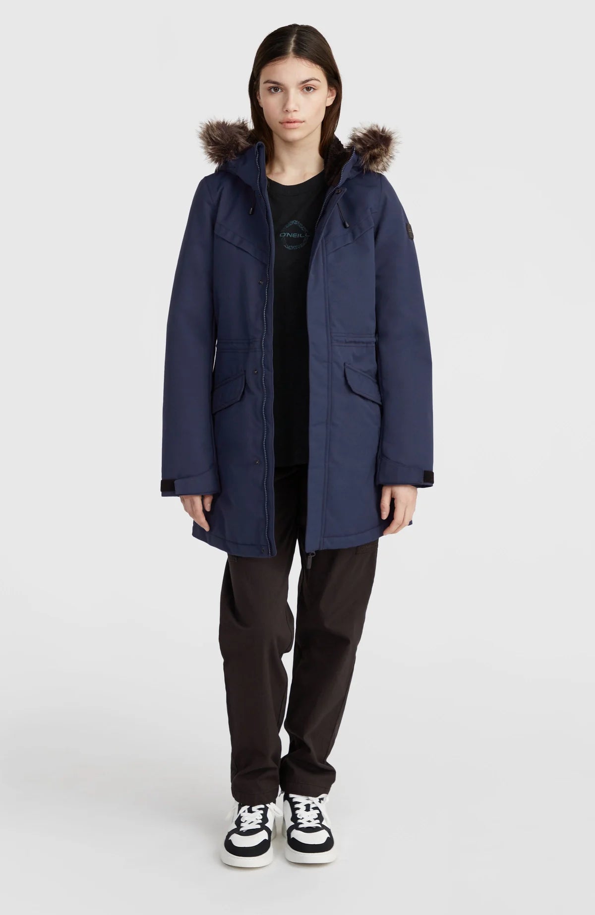 o'neill Women Journey Parka Jacket | Blue