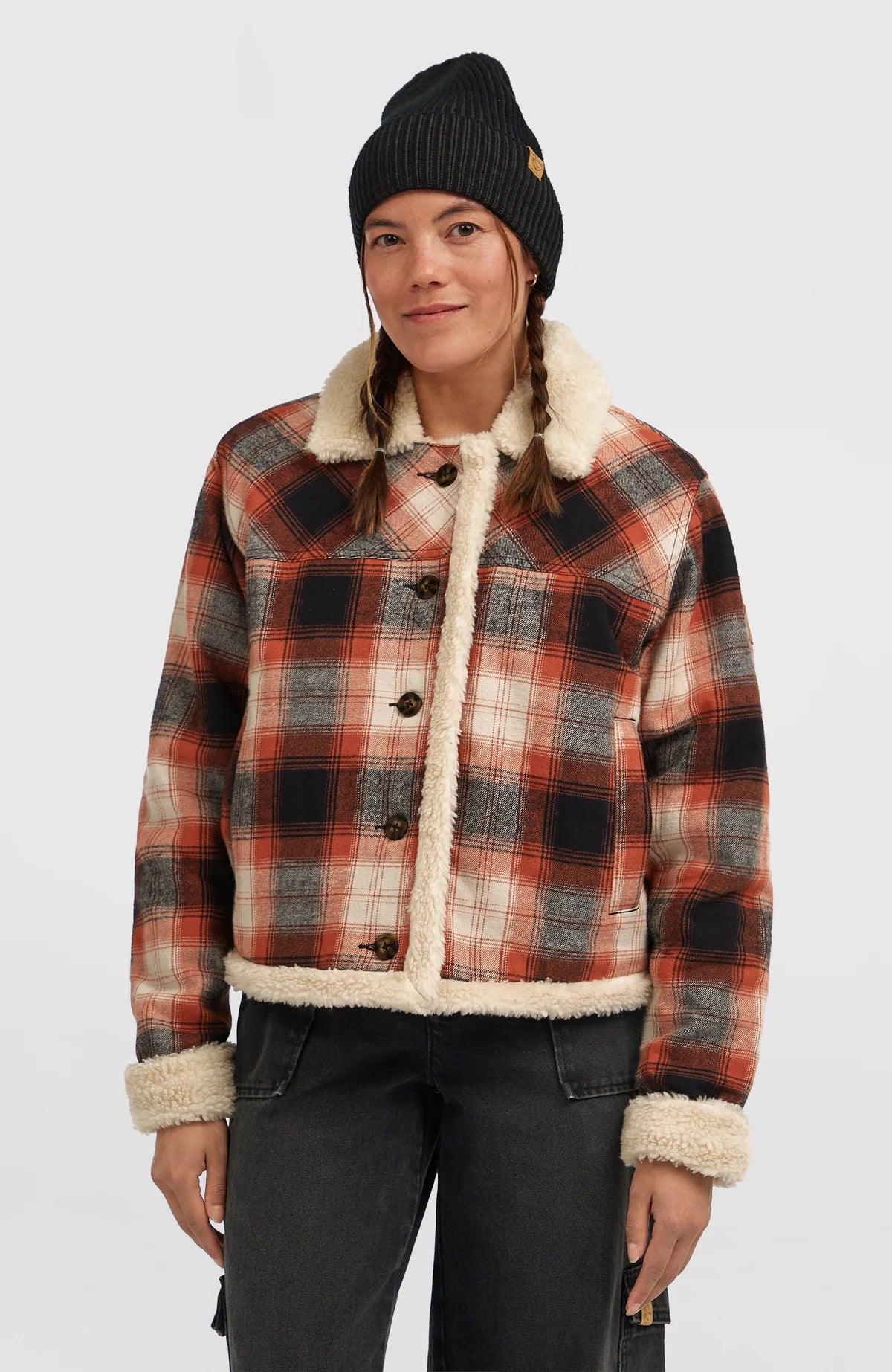 O'neill Women O'Riginals Fleece-Lined Jacket | Bonfire