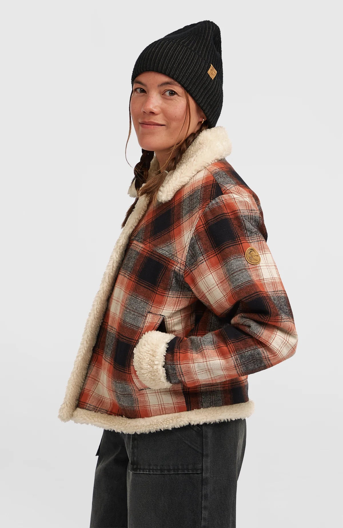 O'neill Women O'Riginals Fleece-Lined Jacket | Bonfire