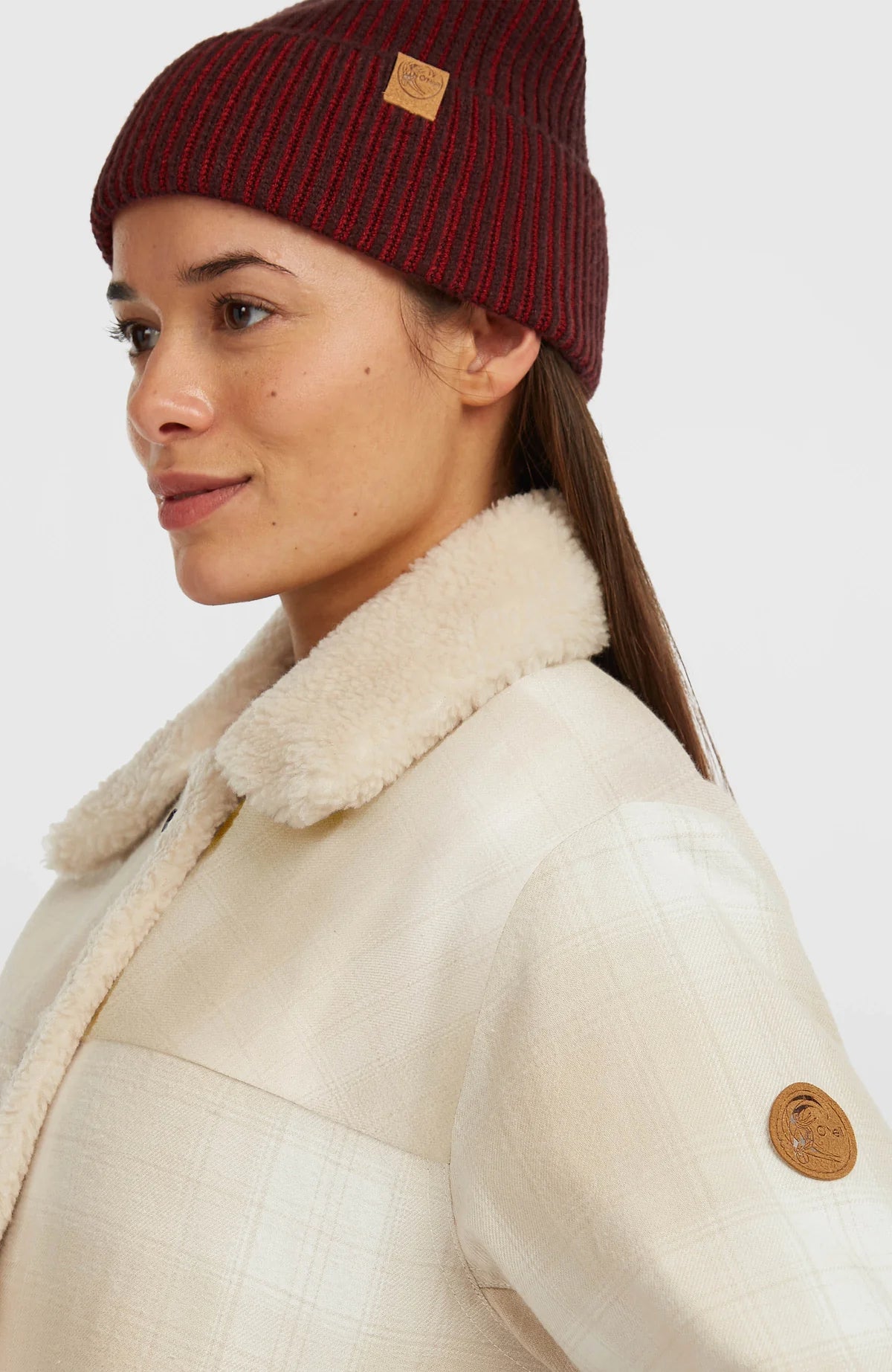 O'neill Women O'Riginals Fleece-Lined Jacket | Beige