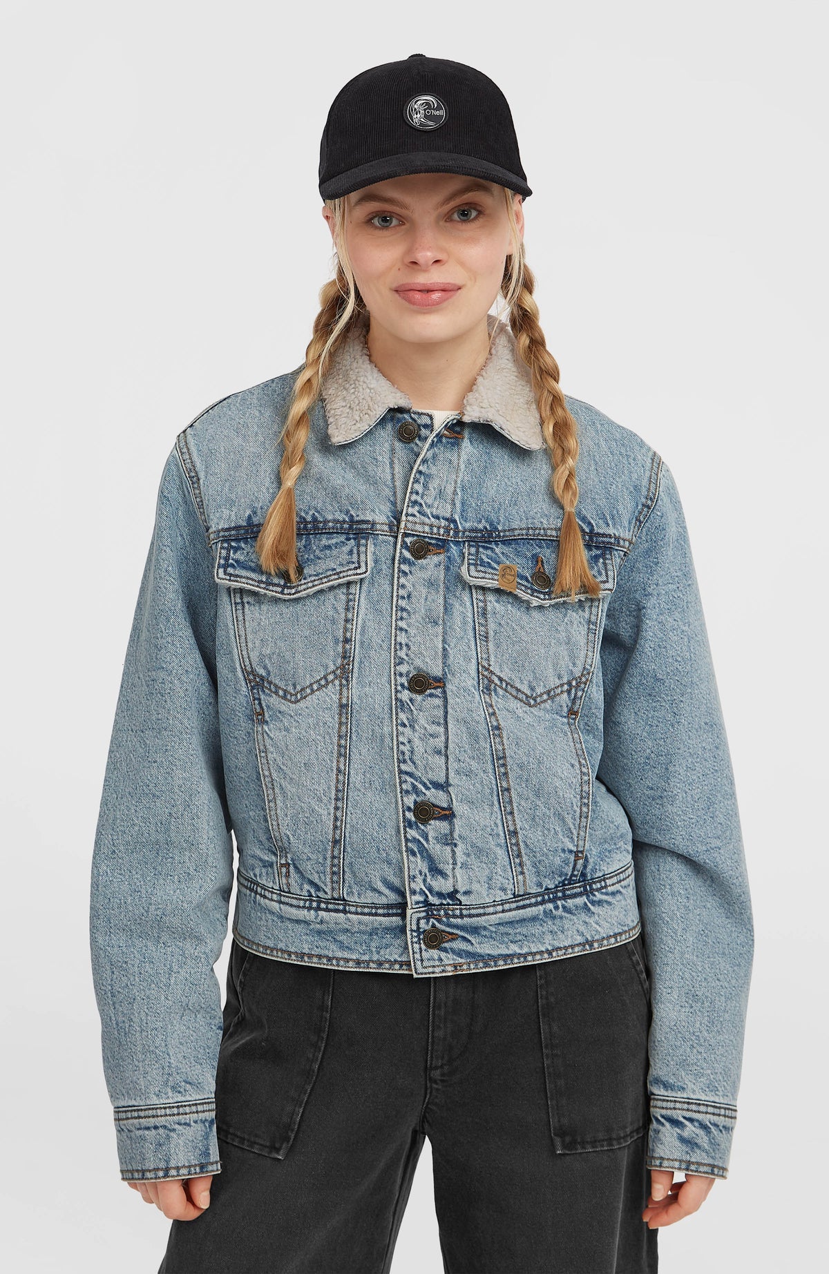 O´Neill O´Riginals Denim Jacket Womens Blue