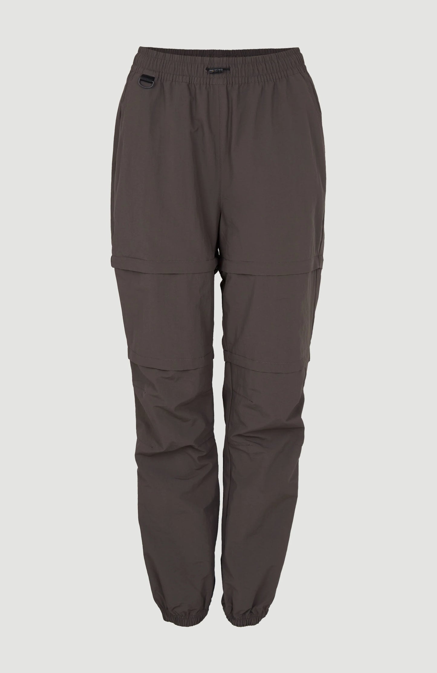 O'neill Women Tour Convertible High-Waist Zip Pants | Grey