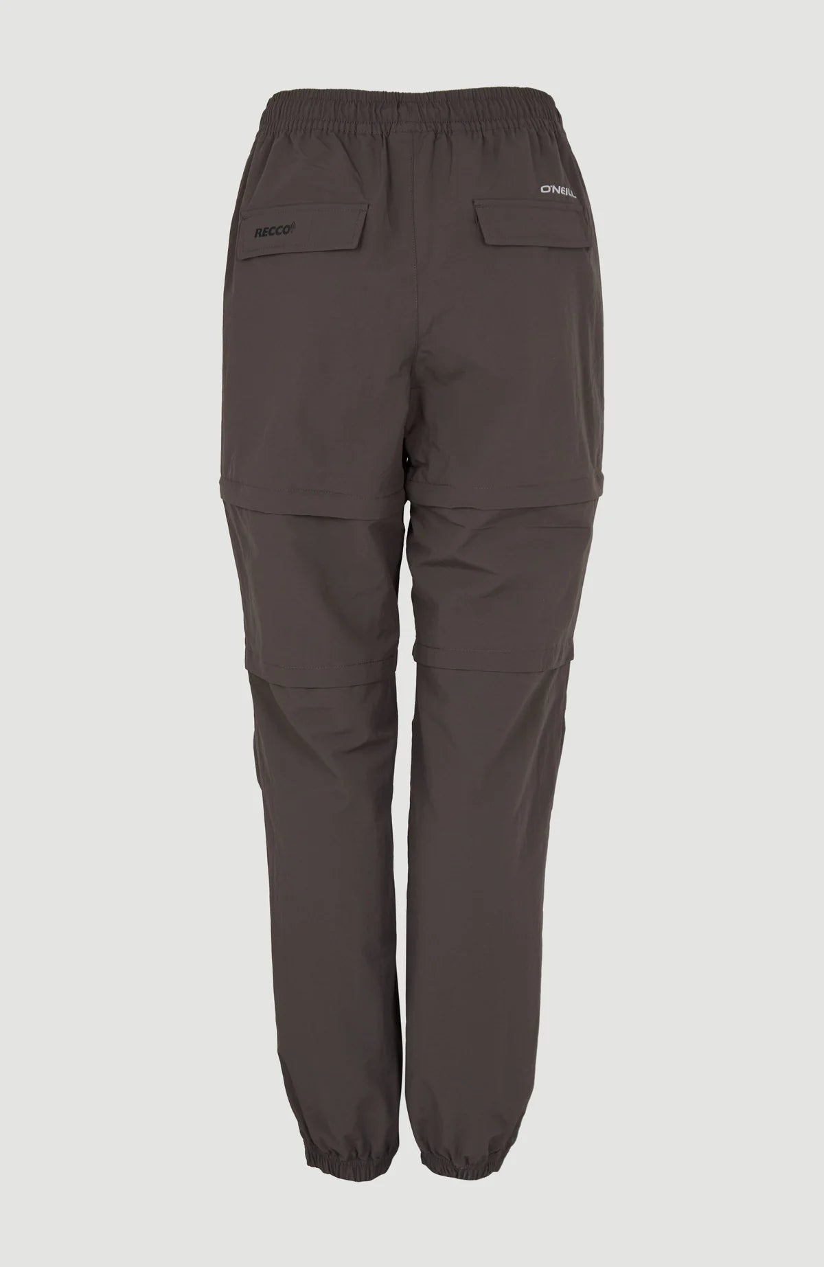 O'neill Women Tour Convertible High-Waist Zip Pants | Grey
