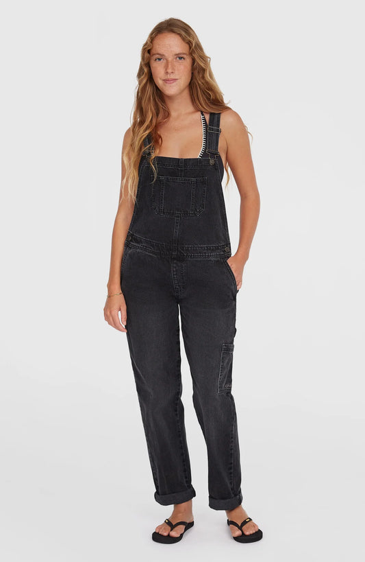 O´Neill Women Essentials Twill Dungaree Black