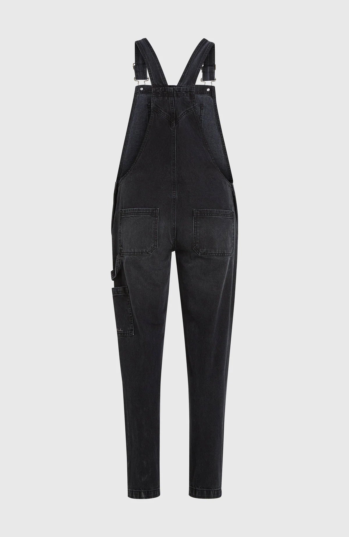 O´Neill Women Essentials Twill Dungaree Black