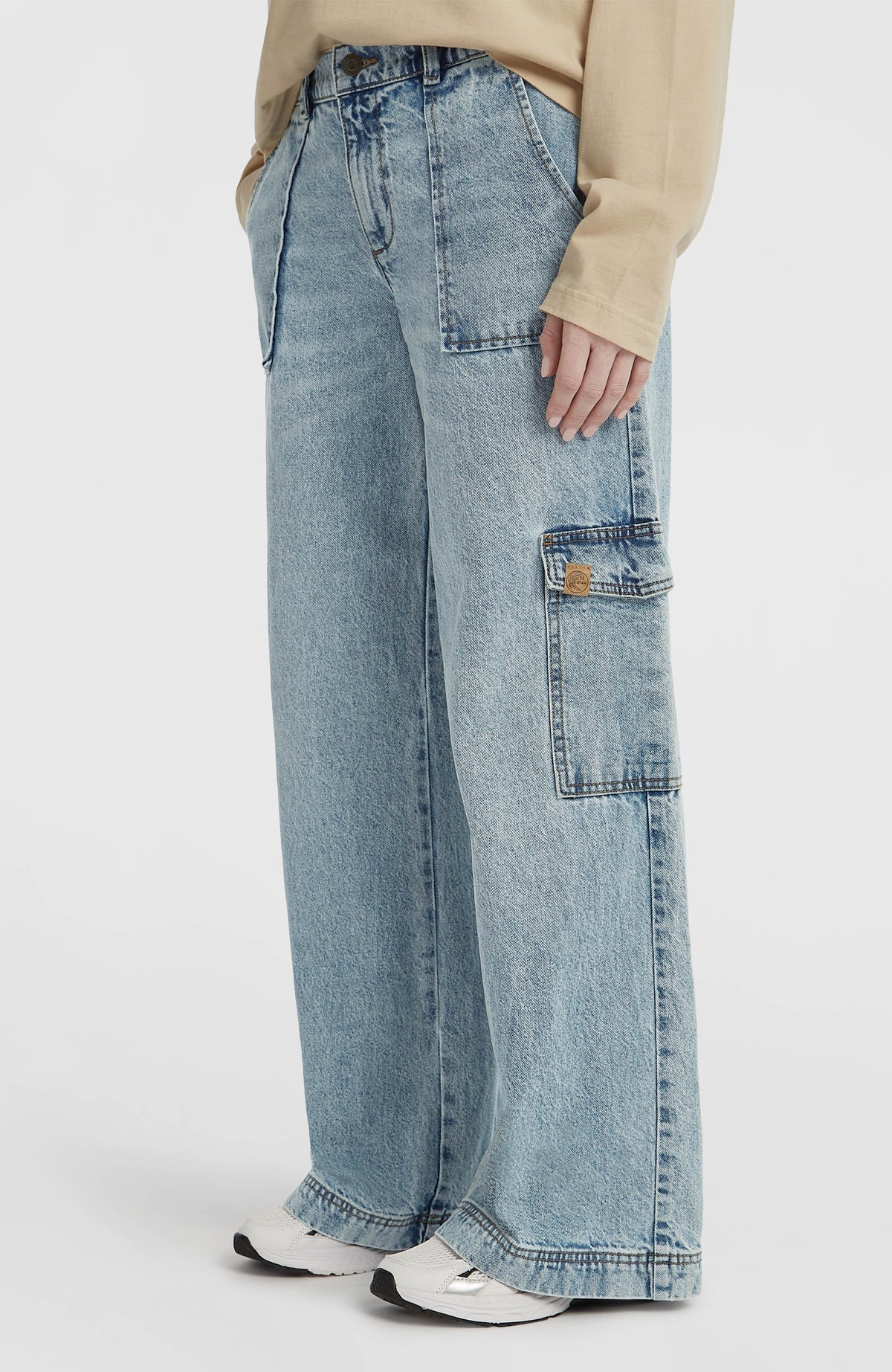 O´Neill Women Denim Cargo Pants