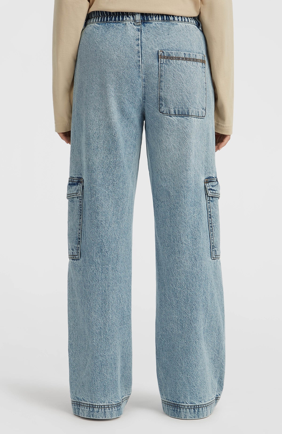 O´Neill Women Denim Cargo Pants