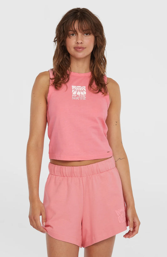 O'Neill Women Of the Wave Sweat Shorts Pink
