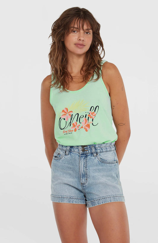 O´Neill Women Tasia Paperbag Shorts Demin Blue