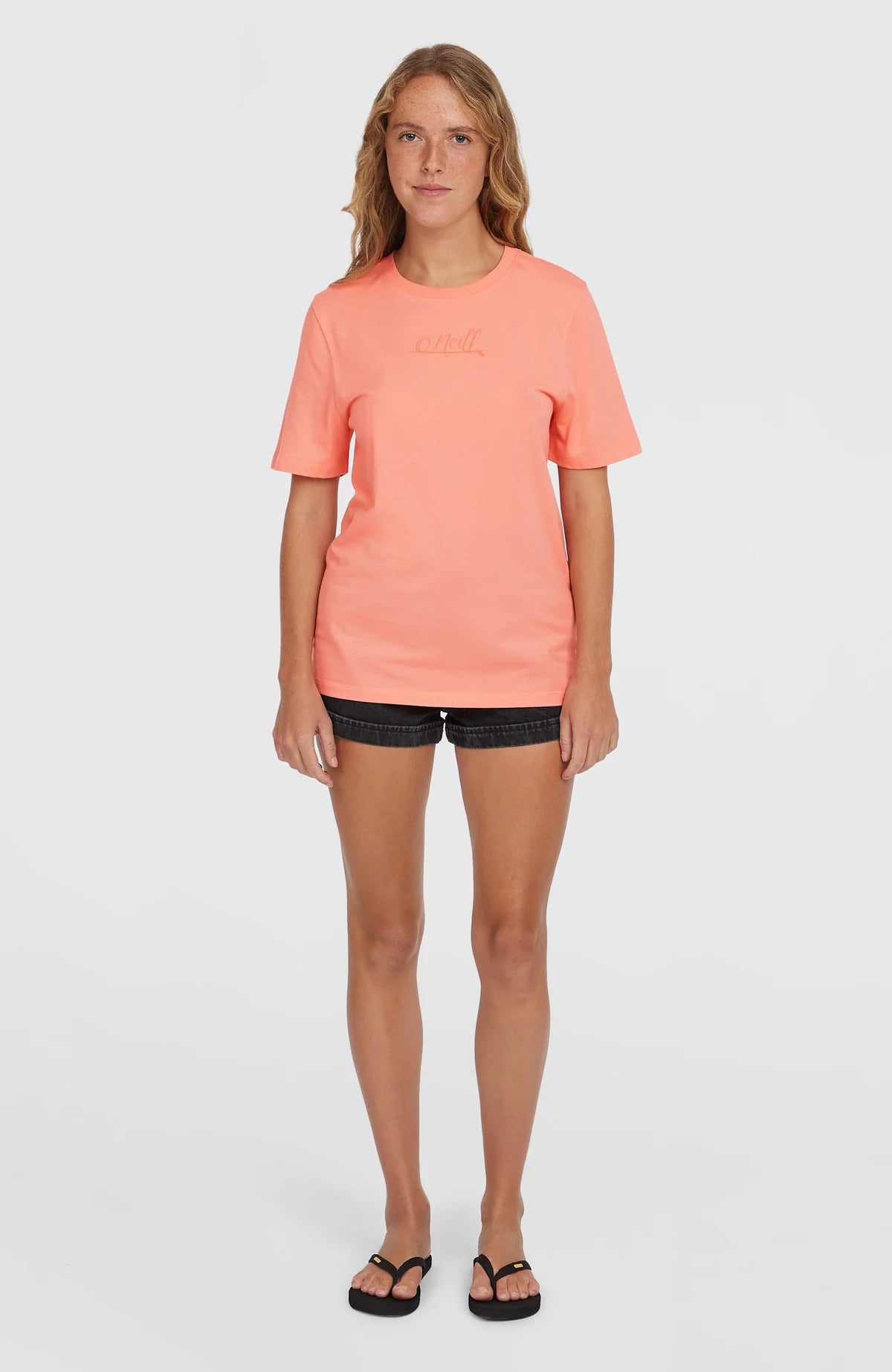 O´Neill Women Tasia Paperbag Shorts Demin Black Out