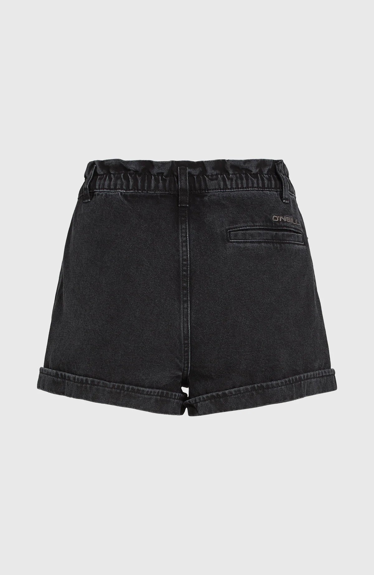 O´Neill Women Tasia Paperbag Shorts Demin Black Out