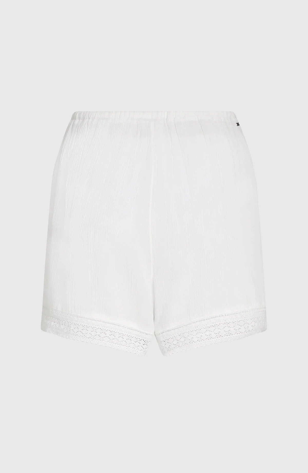 O'Neill Women Essentials Emboidery Shorts White