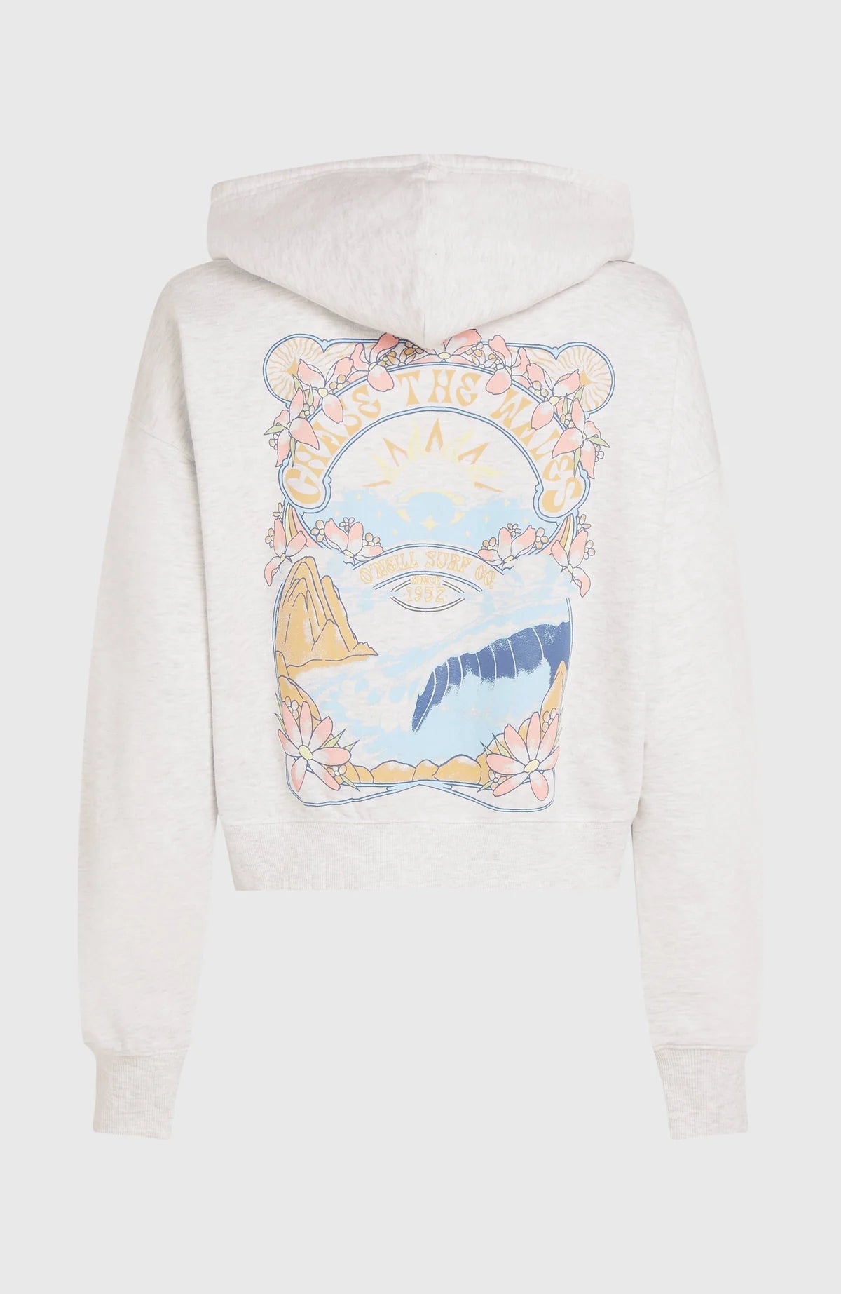 O'Neill Beach Vintage Hoodie White