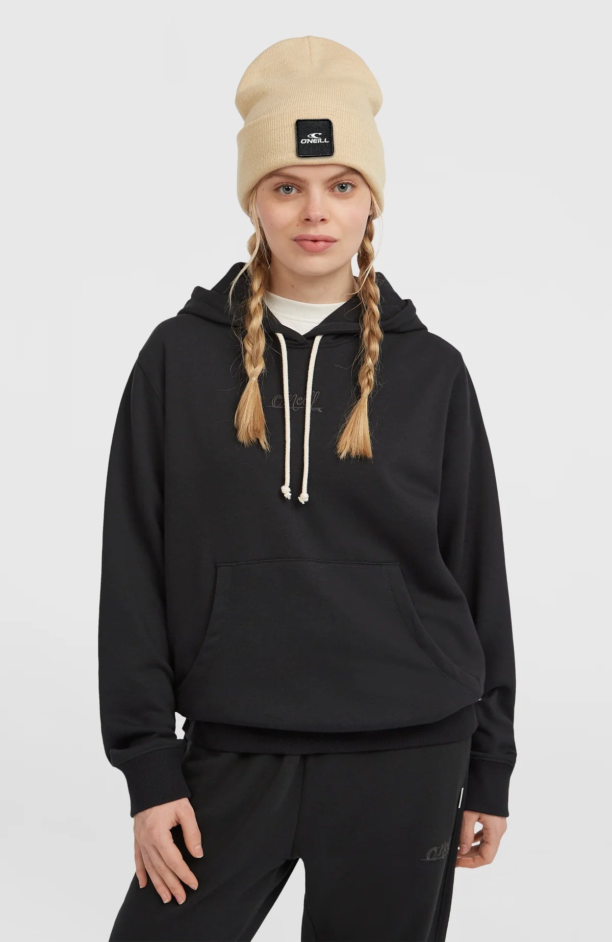 O´Neill Essentials Script Hoodie Black
