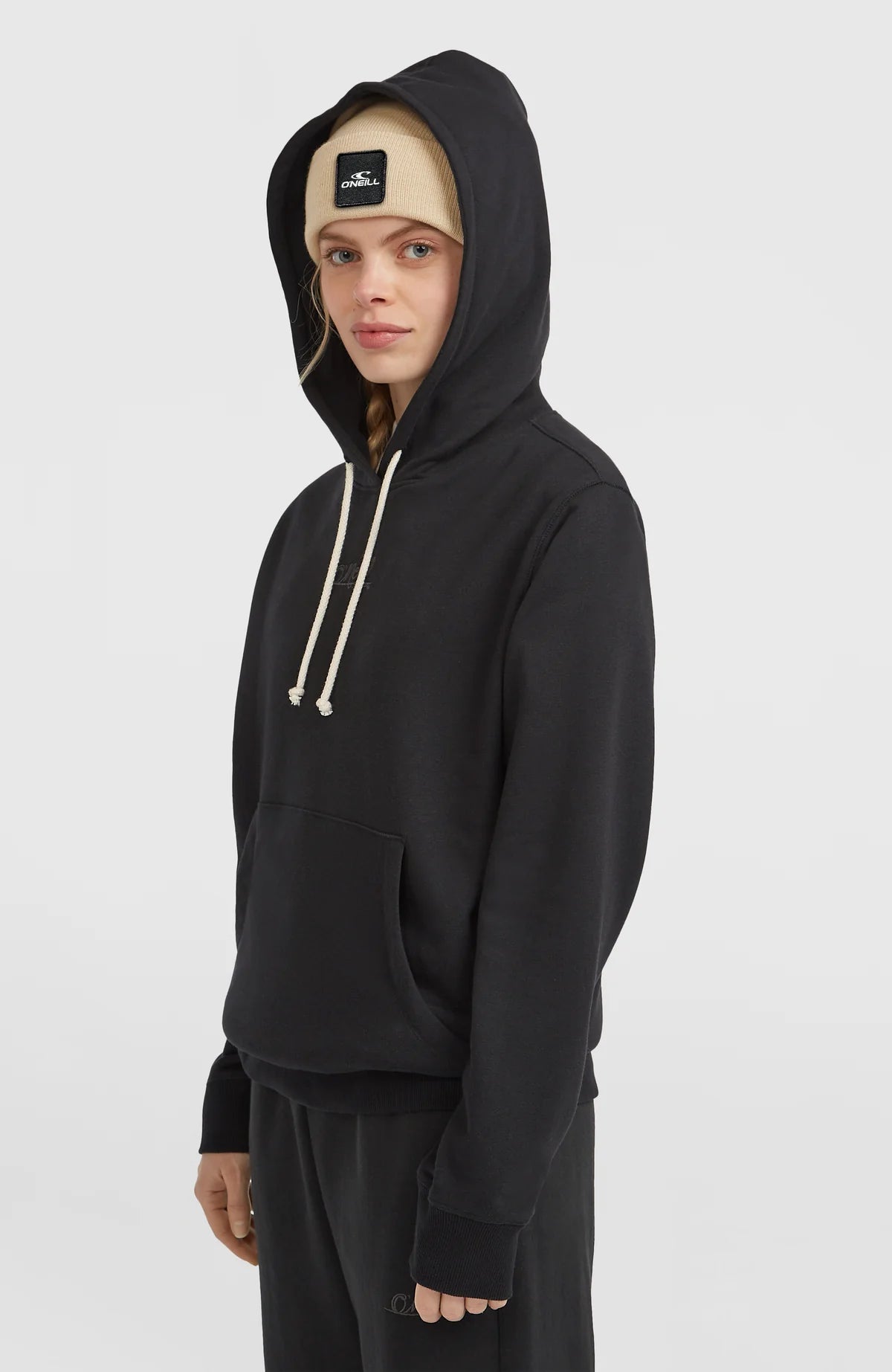 O´Neill Essentials Script Hoodie Black