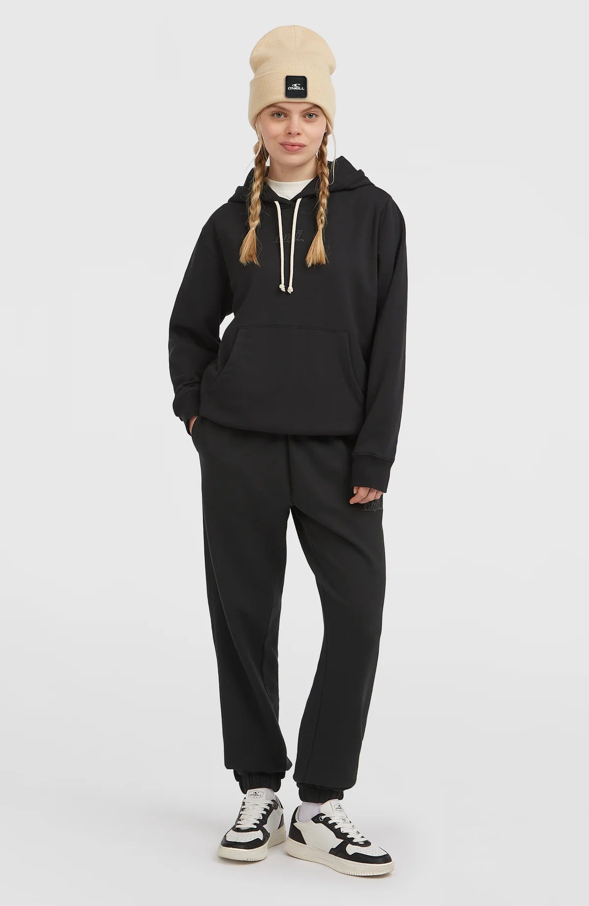 O´Neill Essentials Script Hoodie Black