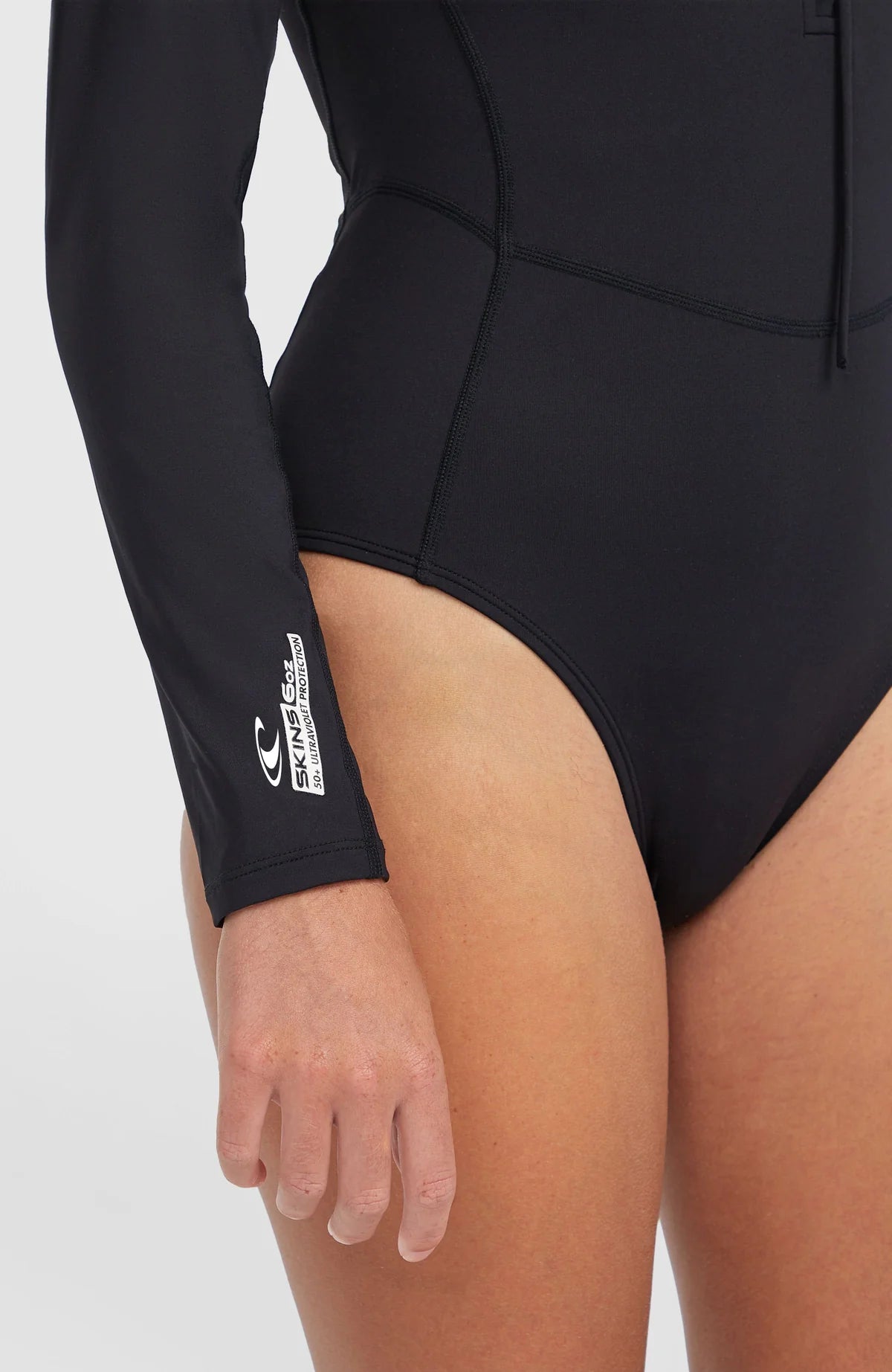 O´Neill Women of Wave Long-Sleeve Surf Suit Black