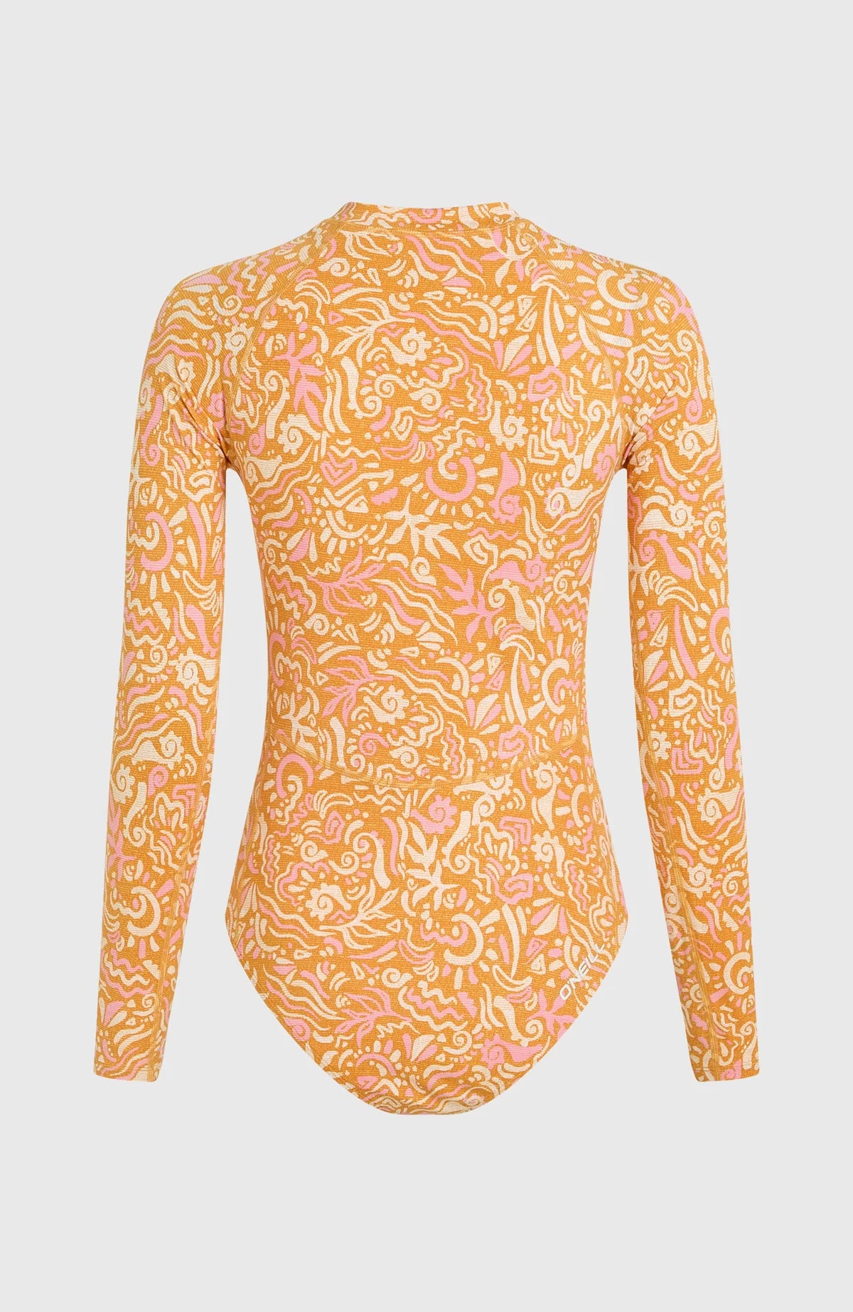 O´Neill Women of Wave Long-Sleeve Surf Suit Orange