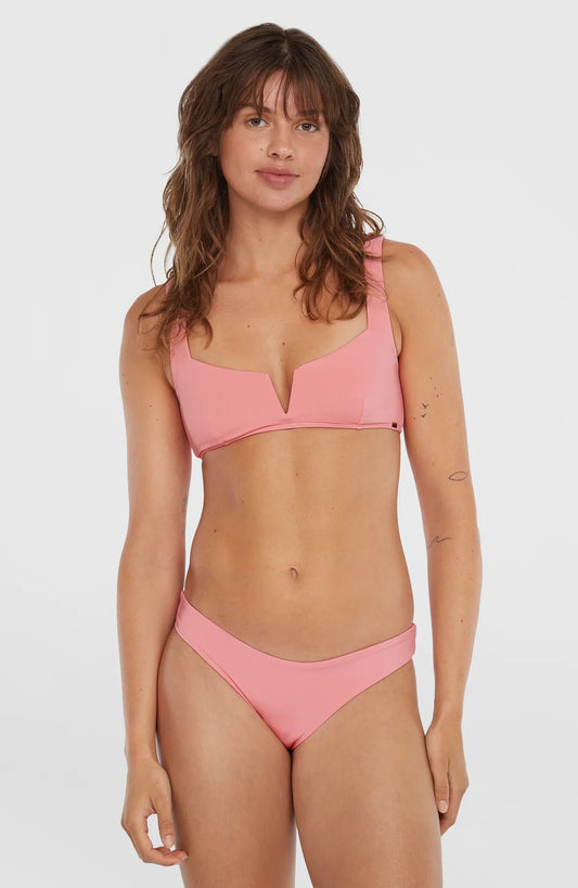 O'Neill Women of the Wave Popoyo Matira Bikini Set Pink