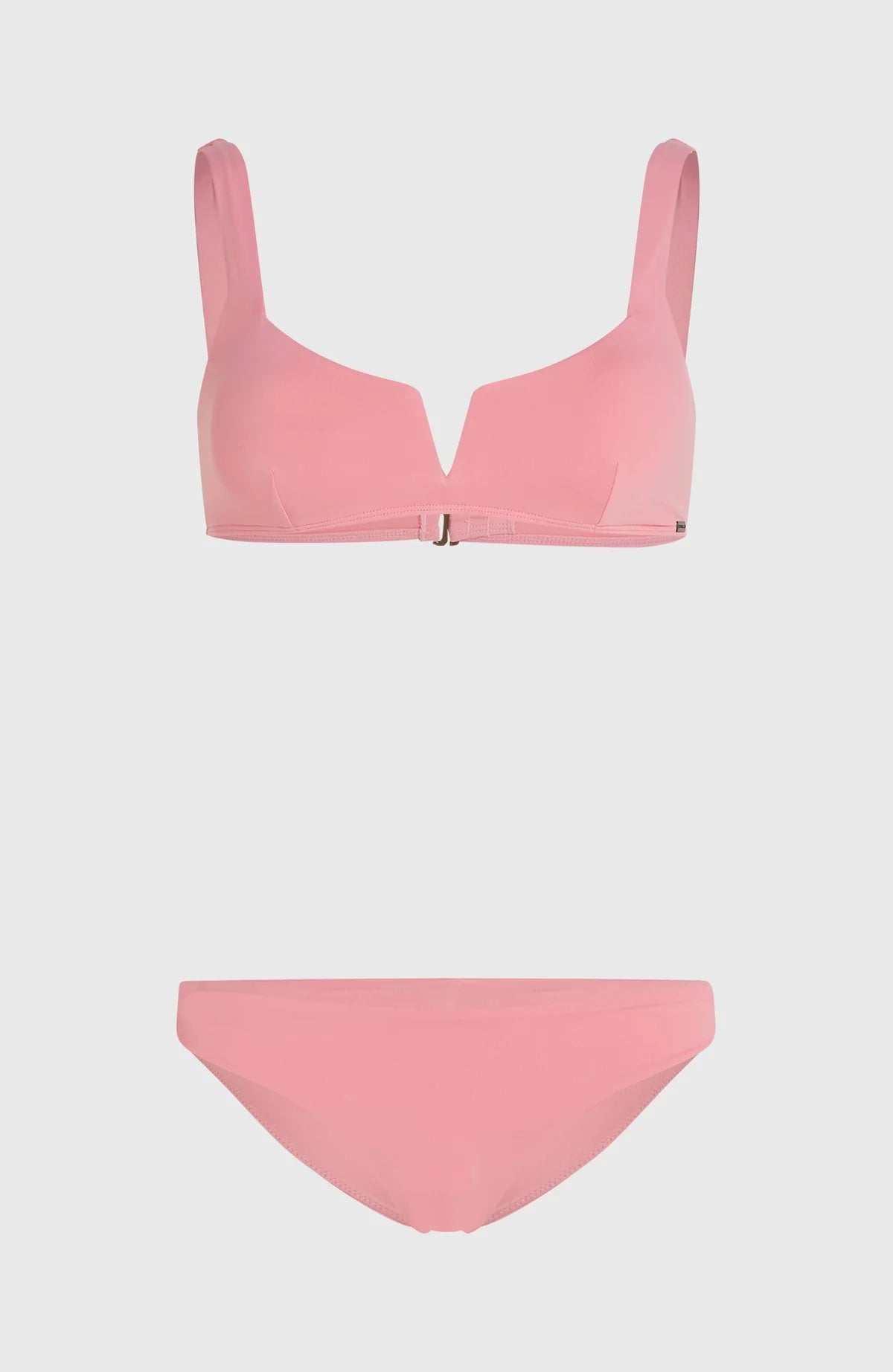 O'Neill Women of the Wave Popoyo Matira Bikini Set Pink