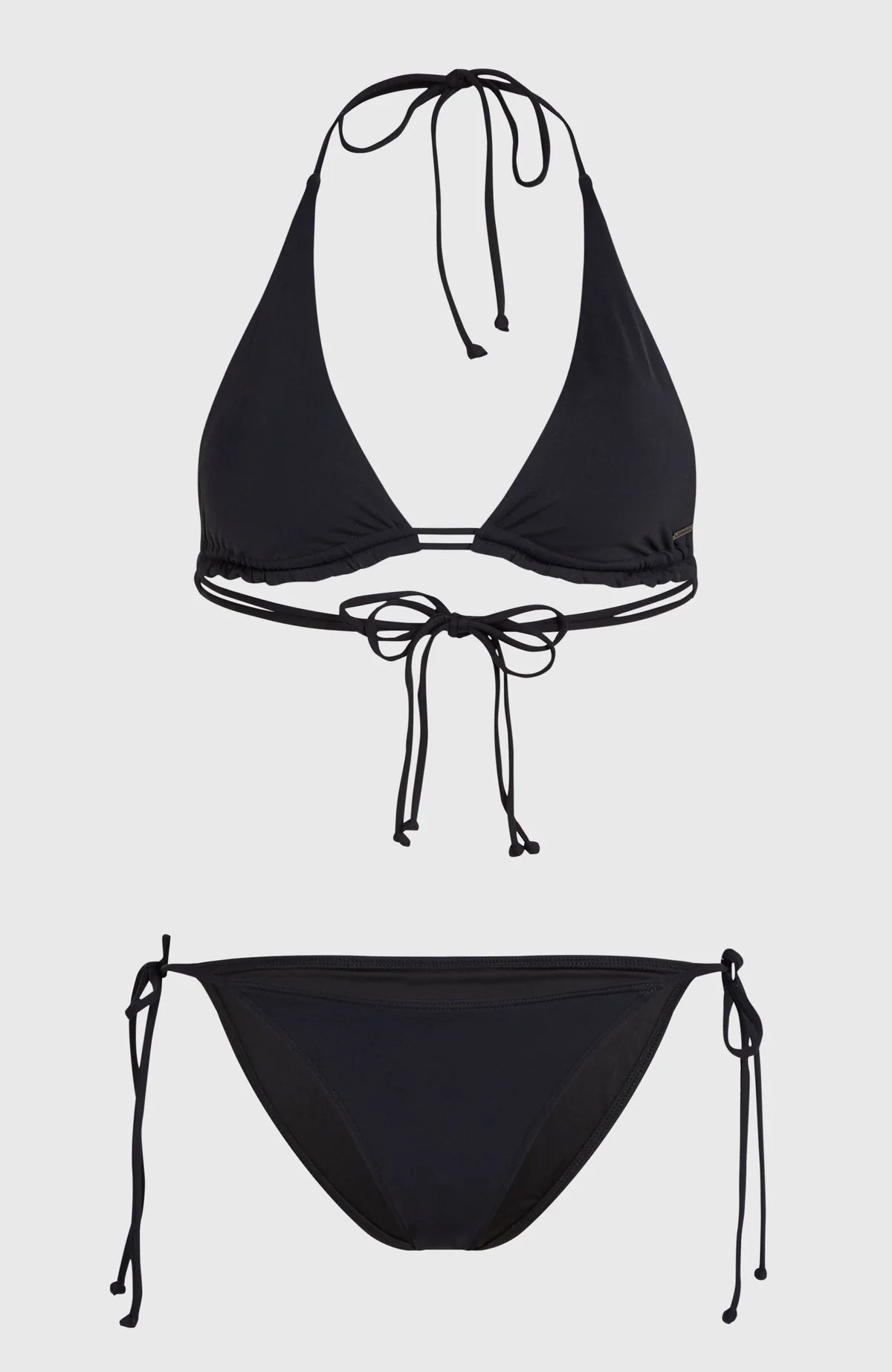 O'Neill Women of the Wave Mother Maracas Bikini Set Black