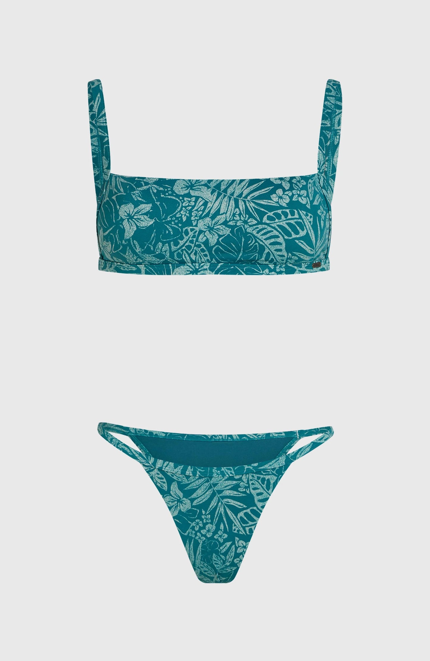 O'Neill Women Paloma Bikini Set Green Island Sky
