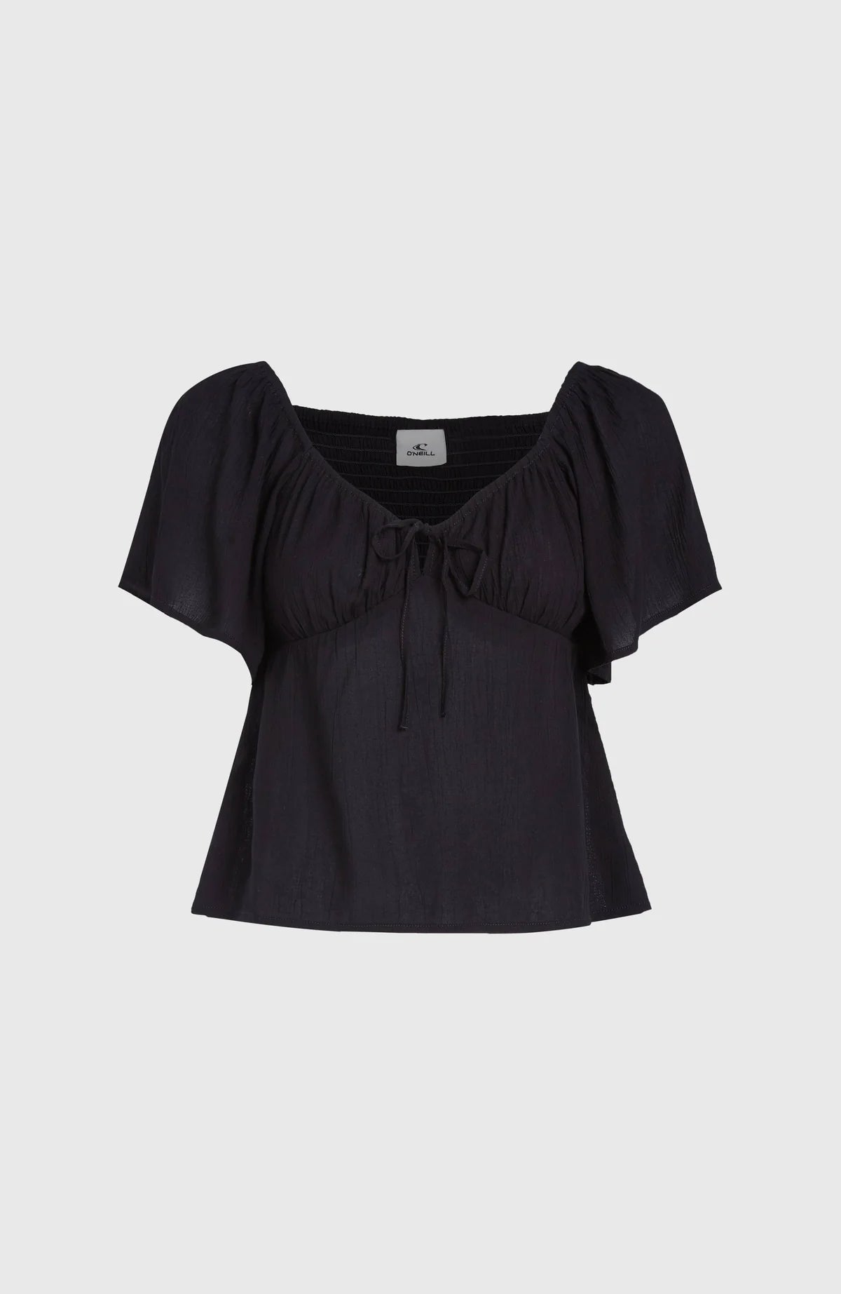 O'Neill Women Hughes Woven Top Black