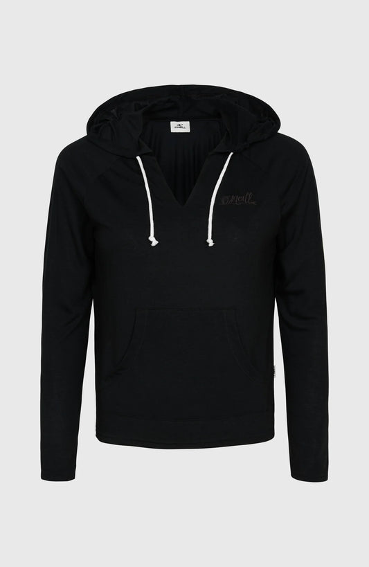 O'Neill Women Essentials Long Sleeve Hoodie | Black