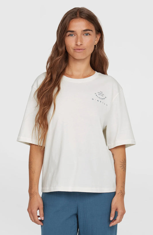 O'Neill Summer Musthaves Back Print T-shirt White